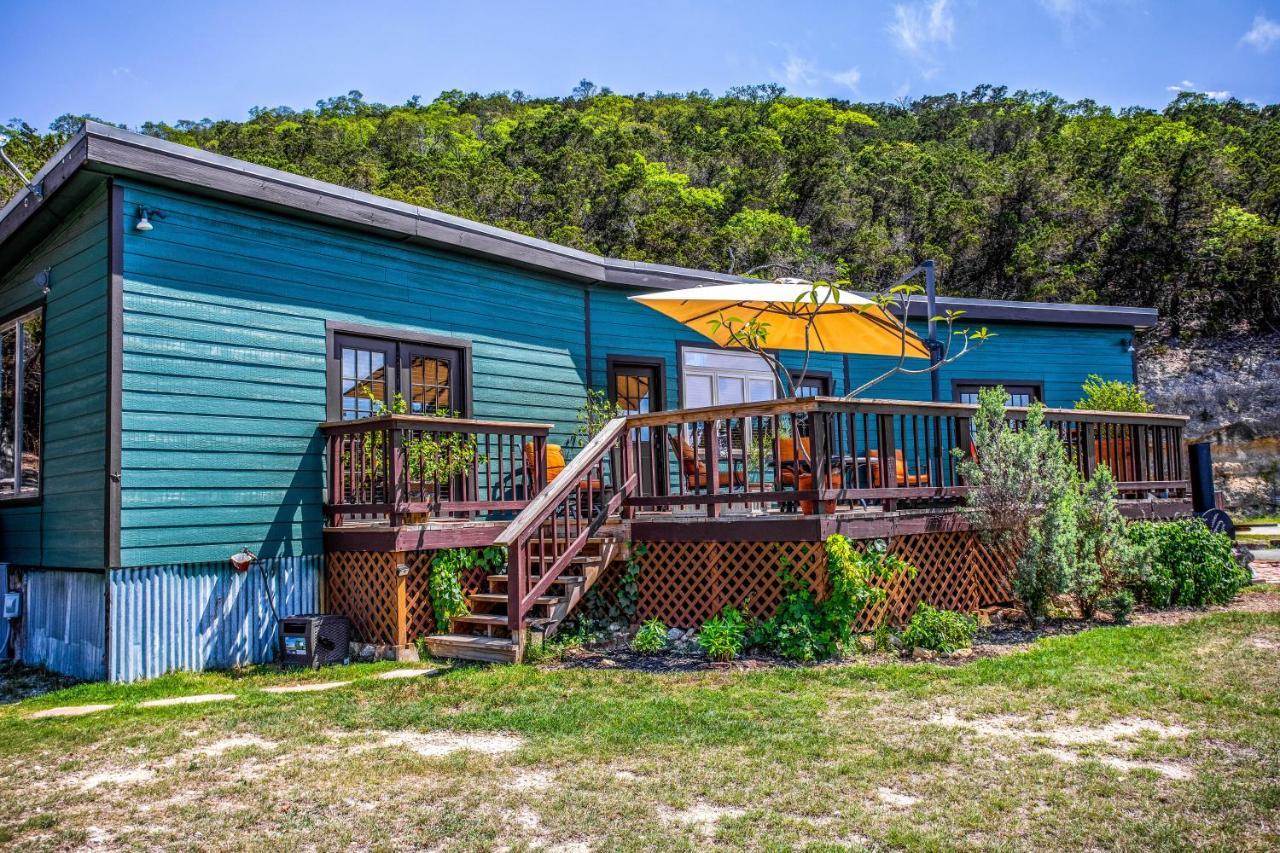 Antler Run Ranch Cabin Pipe Creek Esterno foto