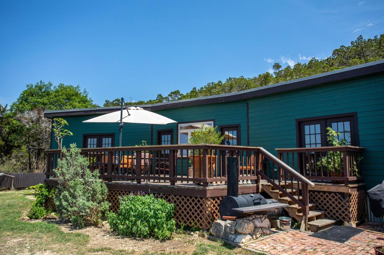 Antler Run Ranch Cabin Pipe Creek Esterno foto