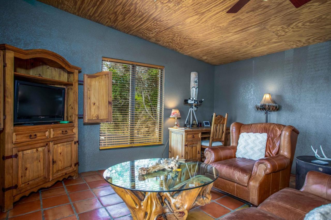 Antler Run Ranch Cabin Pipe Creek Esterno foto