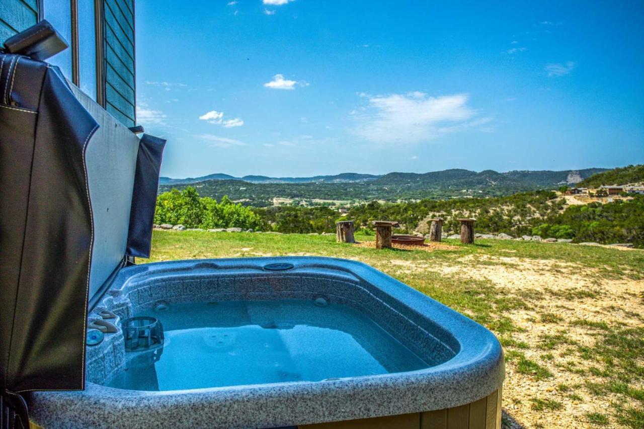 Antler Run Ranch Cabin Pipe Creek Esterno foto
